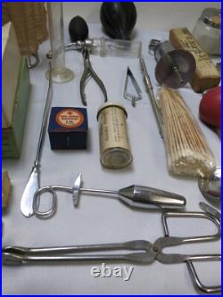 Large Vintage Medical Instrument Lot Tools & Accessories Large Vintage Medical Instrument Lot Tools & Accessories