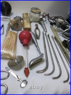 Large Vintage Medical Instrument Lot Tools & Accessories Large Vintage Medical Instrument Lot Tools & Accessories