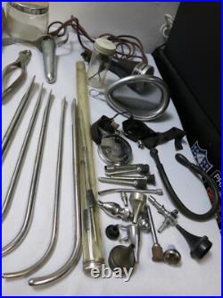 Large Vintage Medical Instrument Lot Tools & Accessories Large Vintage Medical Instrument Lot Tools & Accessories