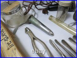 Large Vintage Medical Instrument Lot Tools & Accessories Large Vintage Medical Instrument Lot Tools & Accessories