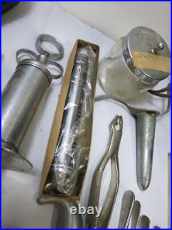 Large Vintage Medical Instrument Lot Tools & Accessories Large Vintage Medical Instrument Lot Tools & Accessories