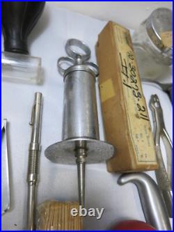Large Vintage Medical Instrument Lot Tools & Accessories Large Vintage Medical Instrument Lot Tools & Accessories