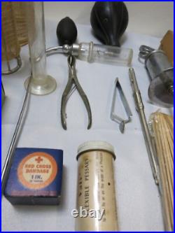 Large Vintage Medical Instrument Lot Tools & Accessories Large Vintage Medical Instrument Lot Tools & Accessories