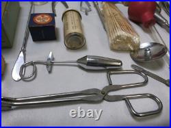 Large Vintage Medical Instrument Lot Tools & Accessories Large Vintage Medical Instrument Lot Tools & Accessories