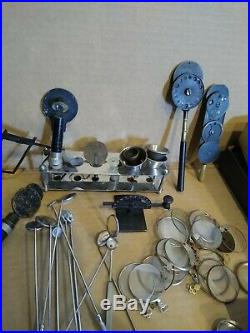 Large lot Vintage Antique medical surgical equipment for collector or repurpose