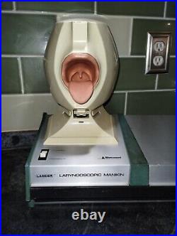 Laryngoscopic Manikin, Laryngoman, Vintage Medical Equipment Great condition Laryngoscopic Manikin, Laryngoman, Vintage Medical Equipment Great condition