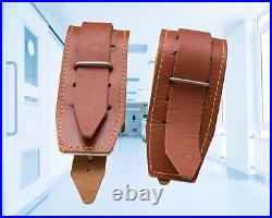 Leather Medical Wrist Restraints (Pair) Vintage