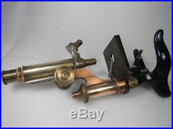 Leitz Leica Mikroskop Messing Old Antique Brass Leica Wetzlar Museal Vintage