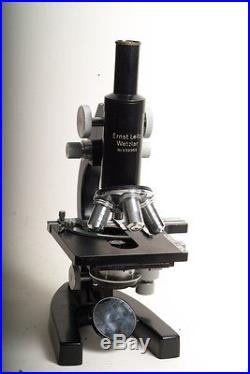 Leitz Leica Vintage Microscope