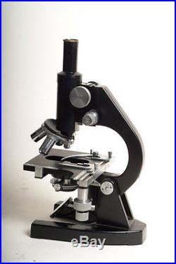 Leitz Leica Vintage Microscope