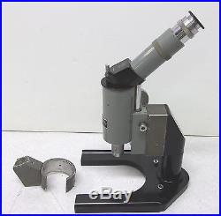 Leitz Wetzler Opto-metric Tools Toolmaker's Inspection Microscope, Vintage