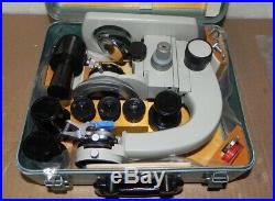 Lomo Microscope Portable Excellent Made In Russia Vintage