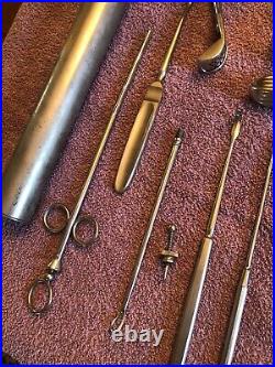 Lot 35+ Vtg Medical-Surgical Instruments Equipment 1920-40 Era! Stainless Steel