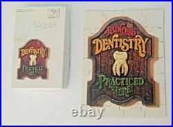 Lot Of Vintage Dental Dentist Medical Equipment Supplies & Advertising