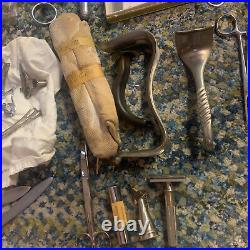 Lot Vtg medical surgical tools Equipment Kinky doctor gynecology proctology Odd