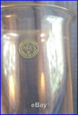 Lot of 15 NOS Vintage PYREX HUGE Glass Culture Tubes Test Tubes approx 20 x 3