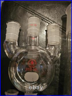 Lot of Chemistry Laboratory Glassware Science Lab Glass Equipment