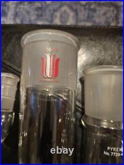 Lot of Chemistry Laboratory Glassware Science Lab Glass Equipment