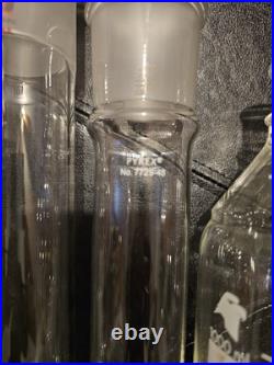 Lot of Chemistry Laboratory Glassware Science Lab Glass Equipment