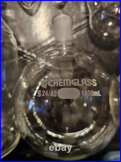 Lot of Chemistry Laboratory Glassware Science Lab Glass Equipment