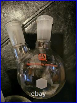 Lot of Chemistry Laboratory Glassware Science Lab Glass Equipment