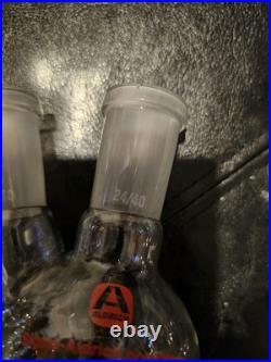 Lot of Chemistry Laboratory Glassware Science Lab Glass Equipment