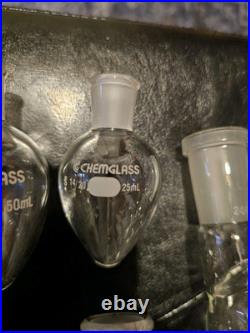 Lot of Chemistry Laboratory Glassware Science Lab Glass Equipment
