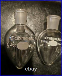 Lot of Chemistry Laboratory Glassware Science Lab Glass Equipment