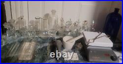 Lot of Lab Equipment & Supplies all Working no chips some new some vintage
