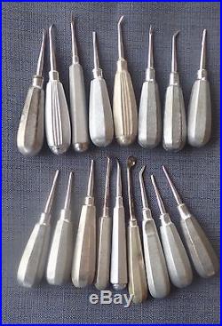Lot of Over 125 Vintage Dental Medical GYN Instruments Equipment Tools