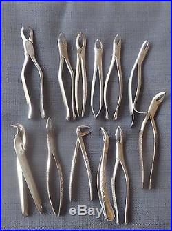 Lot of Over 125 Vintage Dental Medical GYN Instruments Equipment Tools