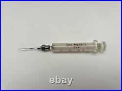 Lot of Vintage Medical Tools Glass Thermometers Weksler Moeller Syringe