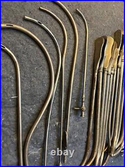 Lot of Vintage Stainless DENTAL TOOLS Instruments Equipment MEDICAL TOOLS