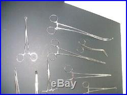 Lot of vintage medical equipment 45 + pieces