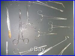 Lot of vintage medical equipment 45 + pieces