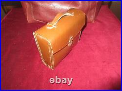 Luxury Vintage Leather France Doctors Bag De Boissy & Medical Equipments