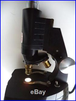 MICROSCOPE Graf Apsco Vintage Spencer Made in USA antique rare collection US