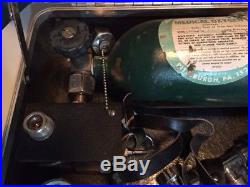 MSA Pneolator / Vintage 1950s Resuscitator, Medical Equipment