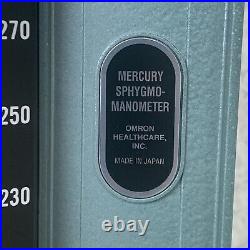 Medical Equipment Tools Vintage Desk Model Sphygmomanometer WORKS