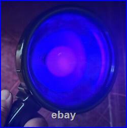 Medical device illuminator fluorescent diagnostics OLD-41 Vintage bakelite case