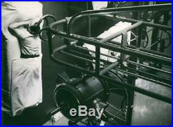 Medical equipment being used Vintage photograph 3309281