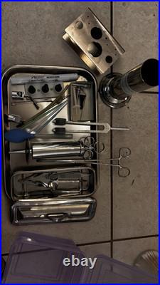 Medical instrument and supply set