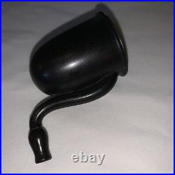Metal Dome Ear Trumpet Antique, Hearing Aid Medical Equipment Vintage