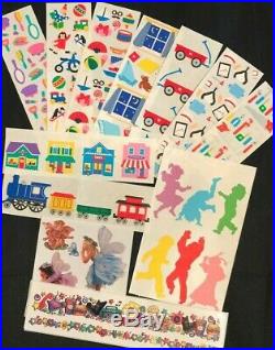 Mrs. Grossman's Vintage stickers Kids, Dr, Toys, Trains, Fairies, Tools, Makeup