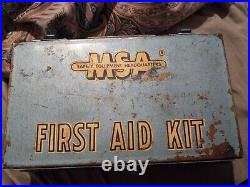 Msa first aid kit safety equipment headquarters. Has all if not, most