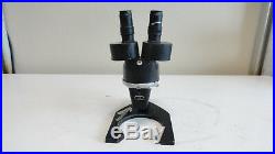 N10 Vintage American Optical Spencer Stereo Microscope with eyepieces