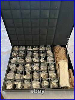 NOS Bulk Lead LettersX-ray MarkersVintage Medical Equip in BoxNEWFull SET