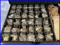 NOS Bulk Lead LettersX-ray MarkersVintage Medical Equip in BoxNEWFull SET