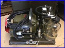 NOS NEW Vintage Sklar Rotary Compressor Pump Suction Machine US Military 100-15