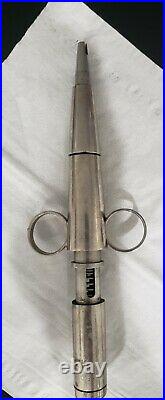 Needle Injector -Embalming Vintage Medical Equipment, Antique Embalming Tool